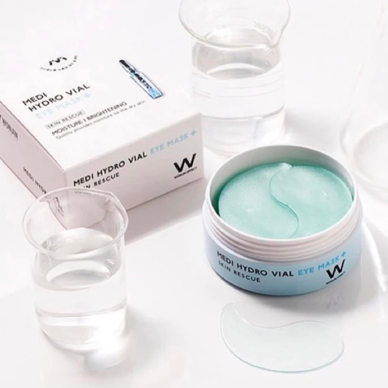 Mặt nạ mắt WONJIN EFFECT MEDI EYE MASK (Date 04/2022)