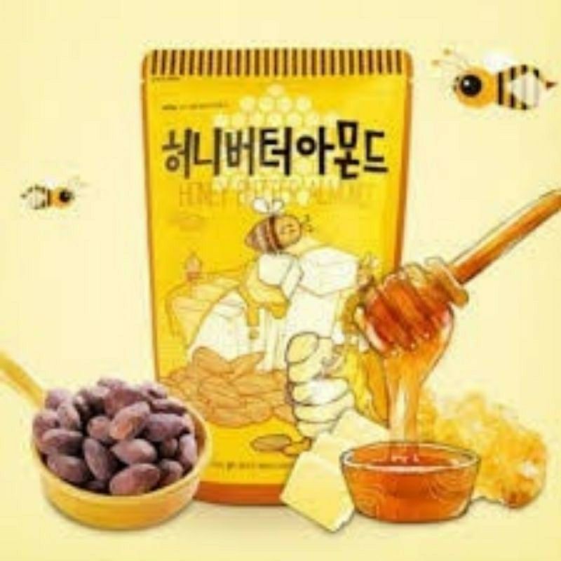 [HCM]HẠNH NHÂN MẬT ONG TOMS 120g
