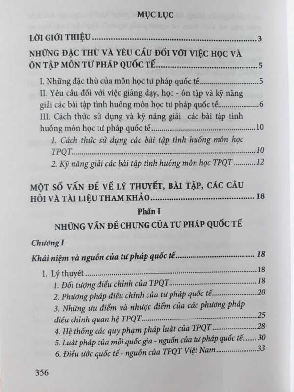 Hướng Dẫn Học Và Ôn Tập Môn Tư Pháp Quốc Tế