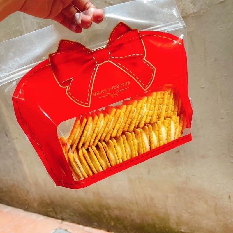 TÚI ZIP ĐỰNG BÁNH KẸO-XẤP 50c