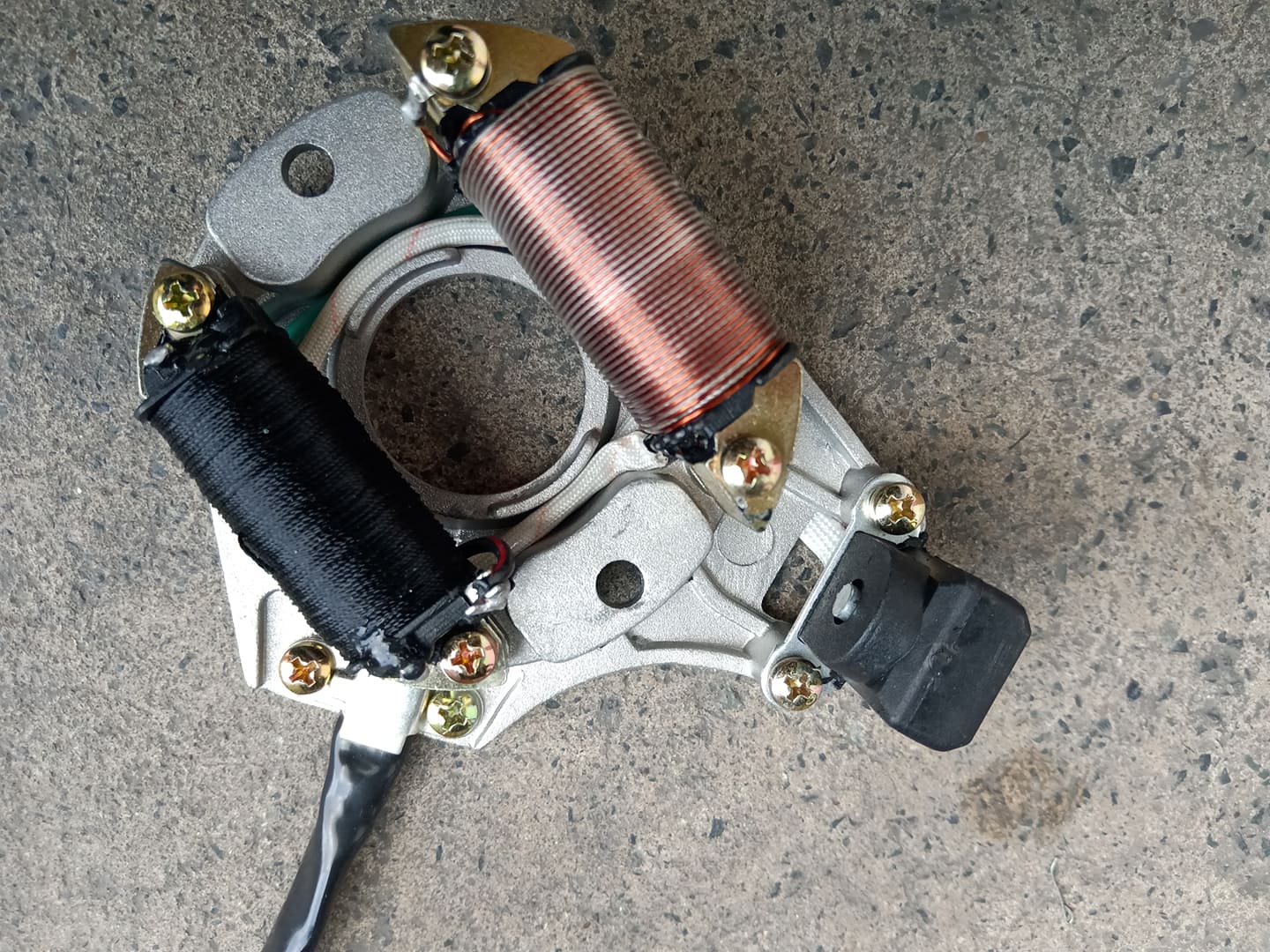 Mâm lửa Dr (Mobin lửa + đèn)