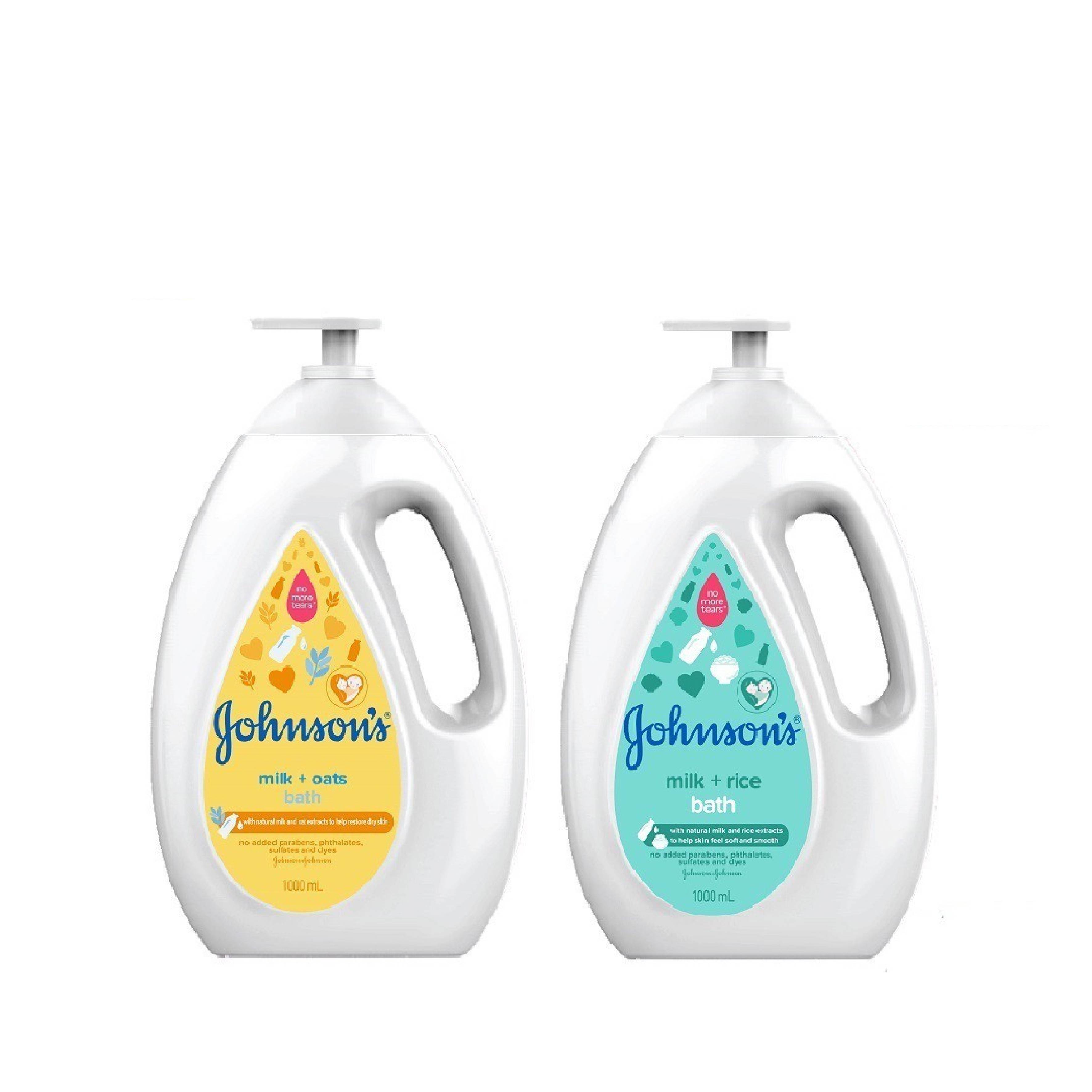 Sữa tắm Johnson Baby cho bé 1000ml