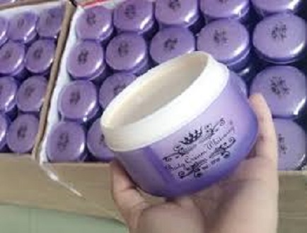 Kem dưỡng trắng da body cốt tím
