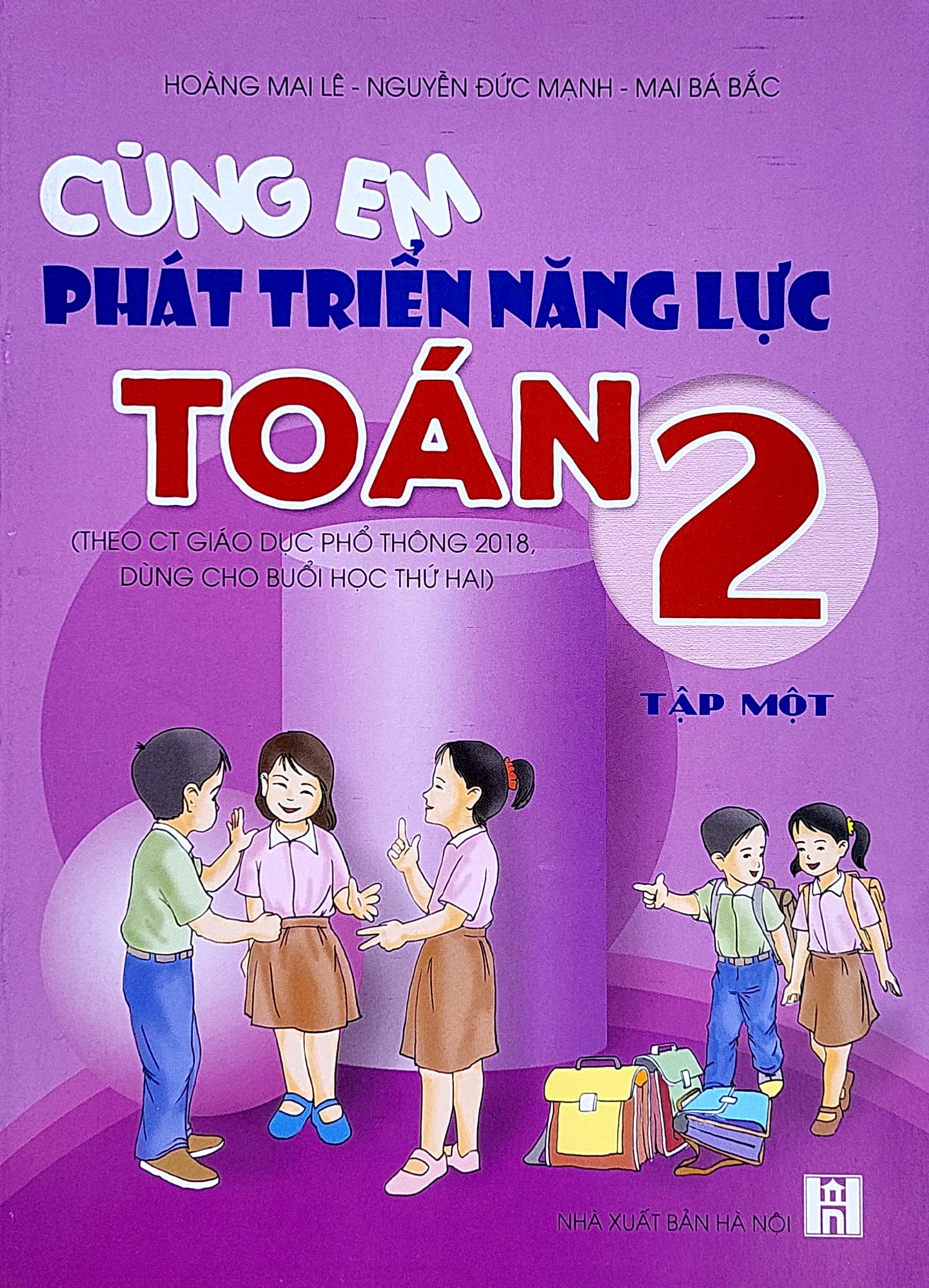 Sách - Cùng em phát triển năng lực Toán 2 - theo chương trình giáo dục phổ thông 2018 - Hoàng Mai Lê