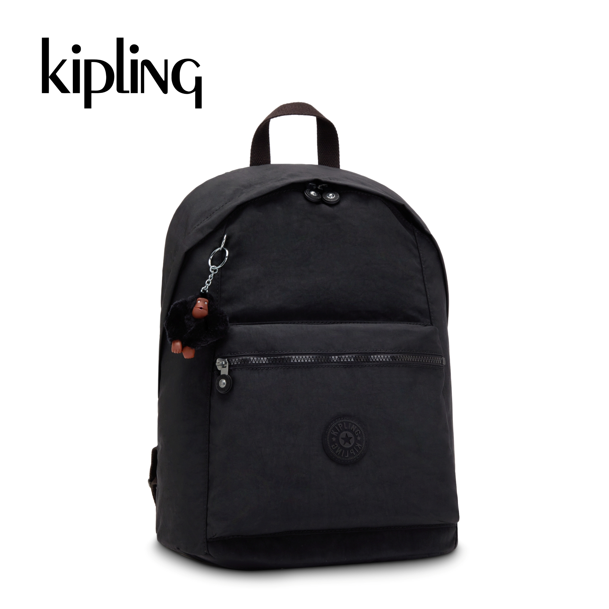 Kipling Balo Reposa L - Black Tonal - HUKI2024