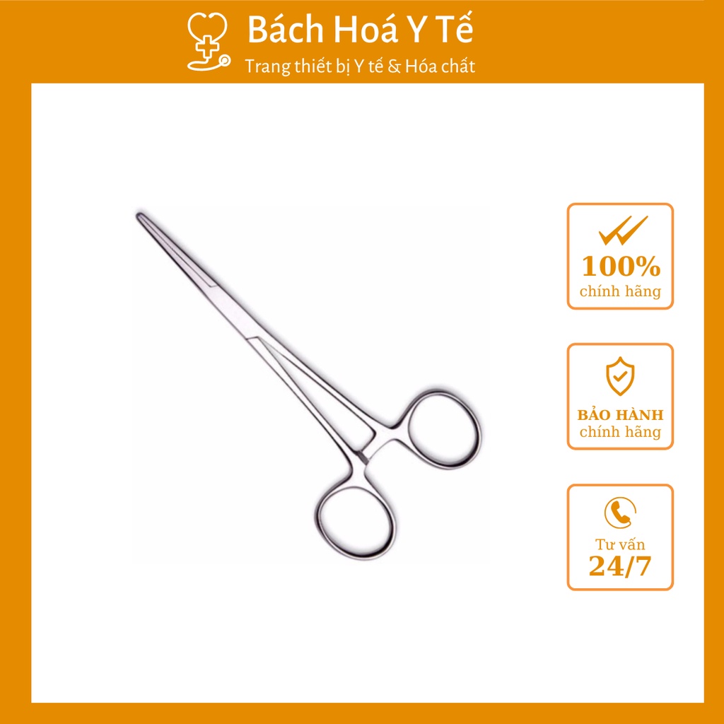 Panh thẳng, xuất xứ Pakistan - 14cm - Không mấu