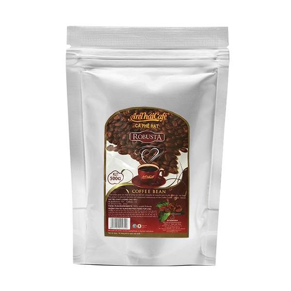 Cà phê hạt rang Robusta (500gr) - AnTháiCafé