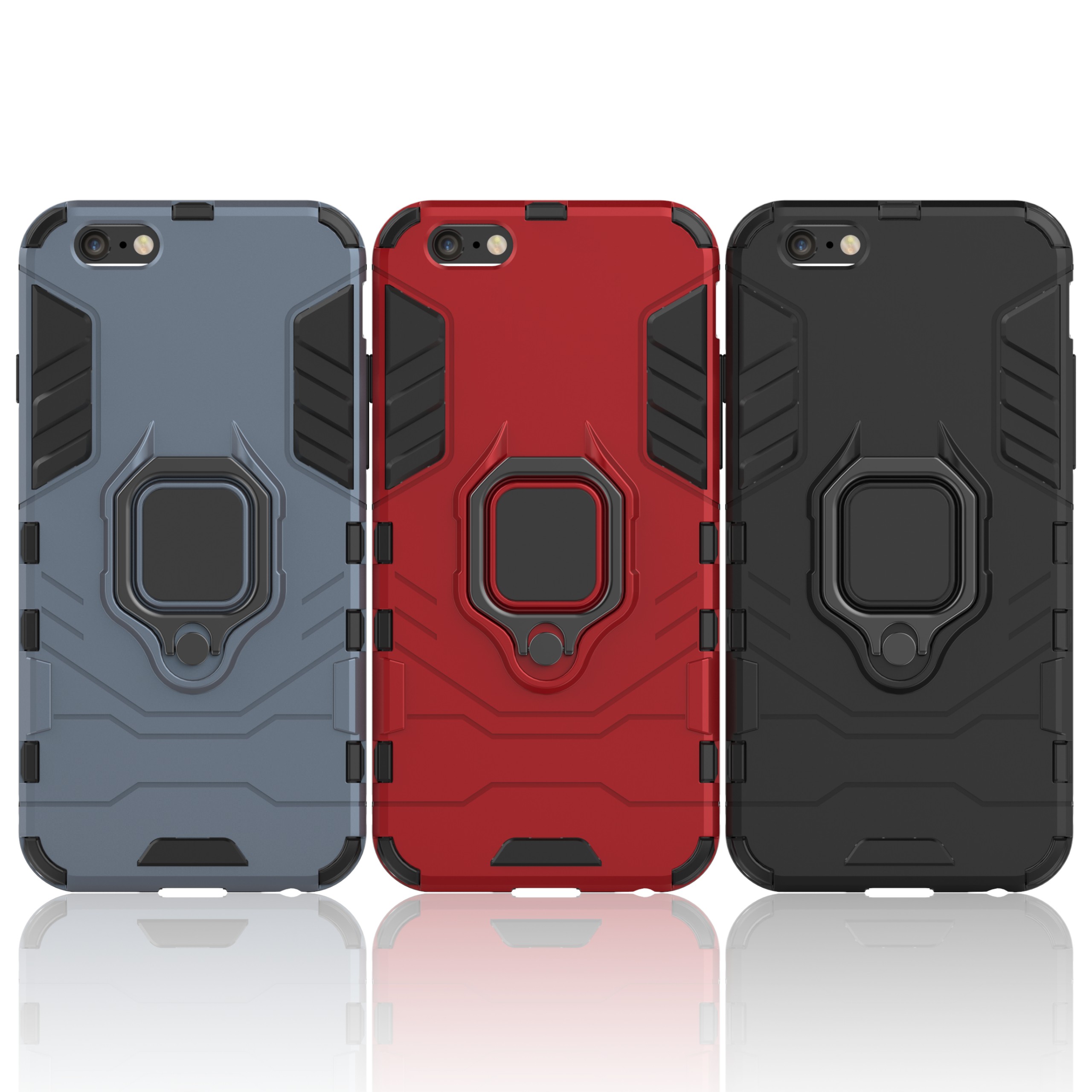 Ốp lưng Iphone 6 Plus / 6s Plus chống sốc Iron Man Iring siêu bền cao cấp
