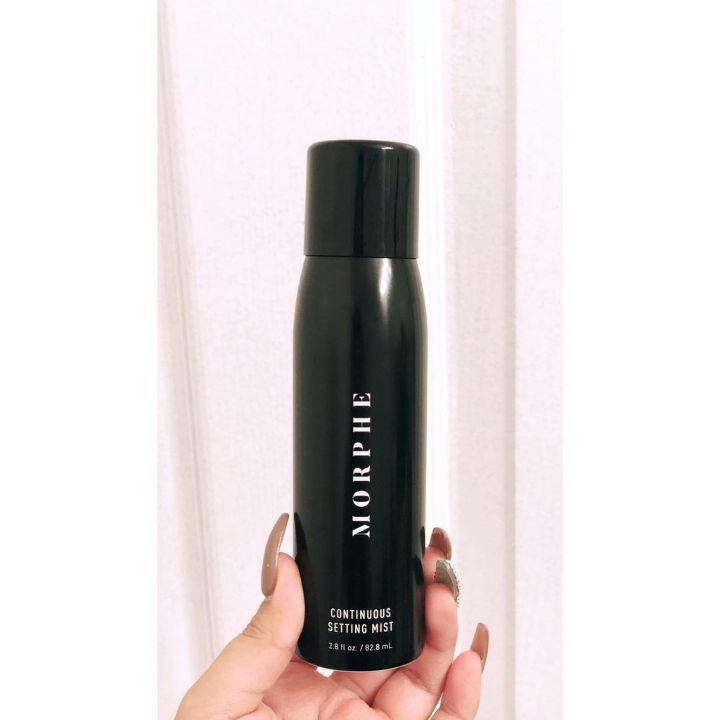 [HCM]Xịt khóa nền Morphe Continuous Setting Mist 85ml