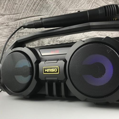 Loa blutooth KM-S1. Tặng míc hát