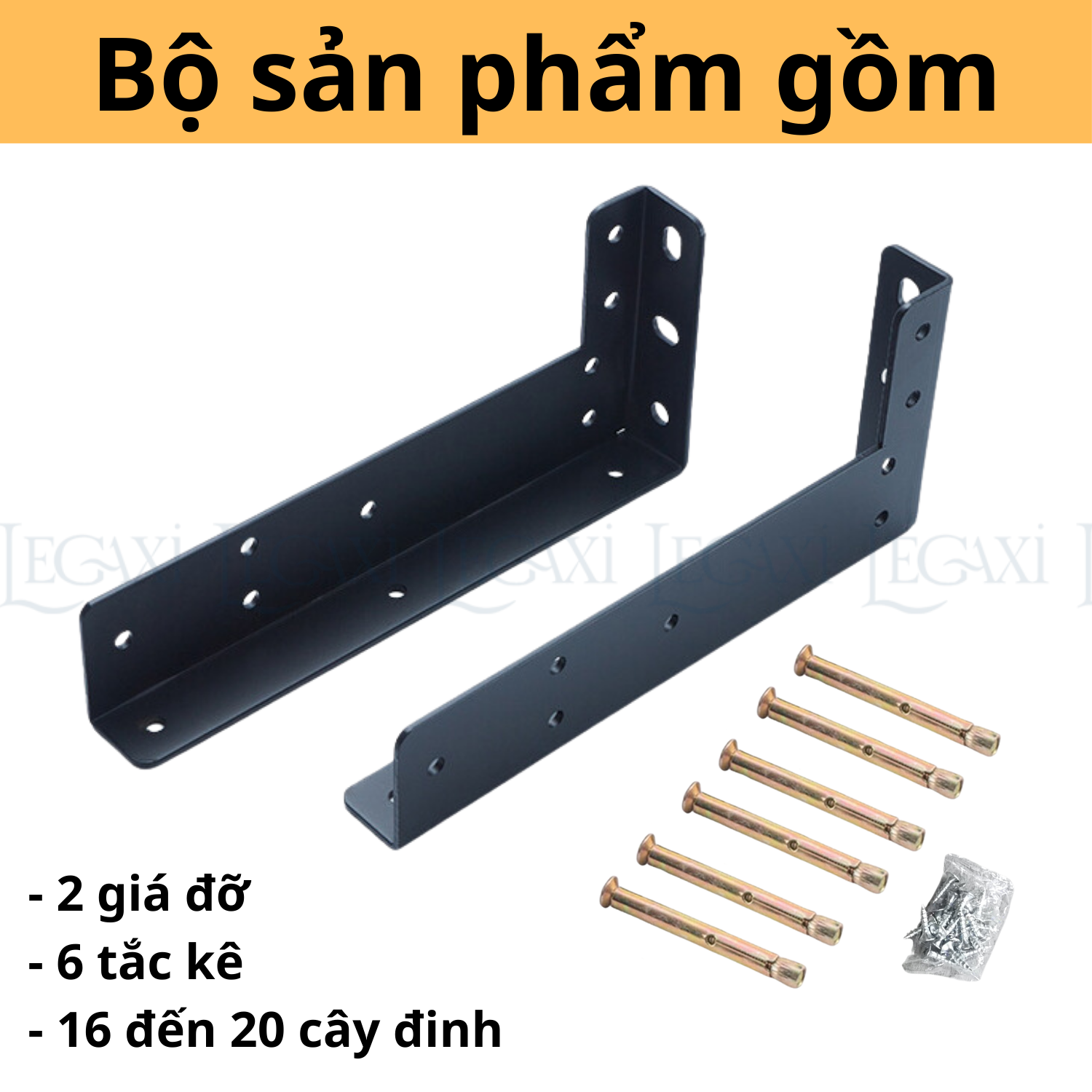 Ke đỡ tủ tường, bass treo kệ pat treo kệ ti vi giá đỡ bàn học tủ kệ chén bát phòng khách nhà bếp legaxi