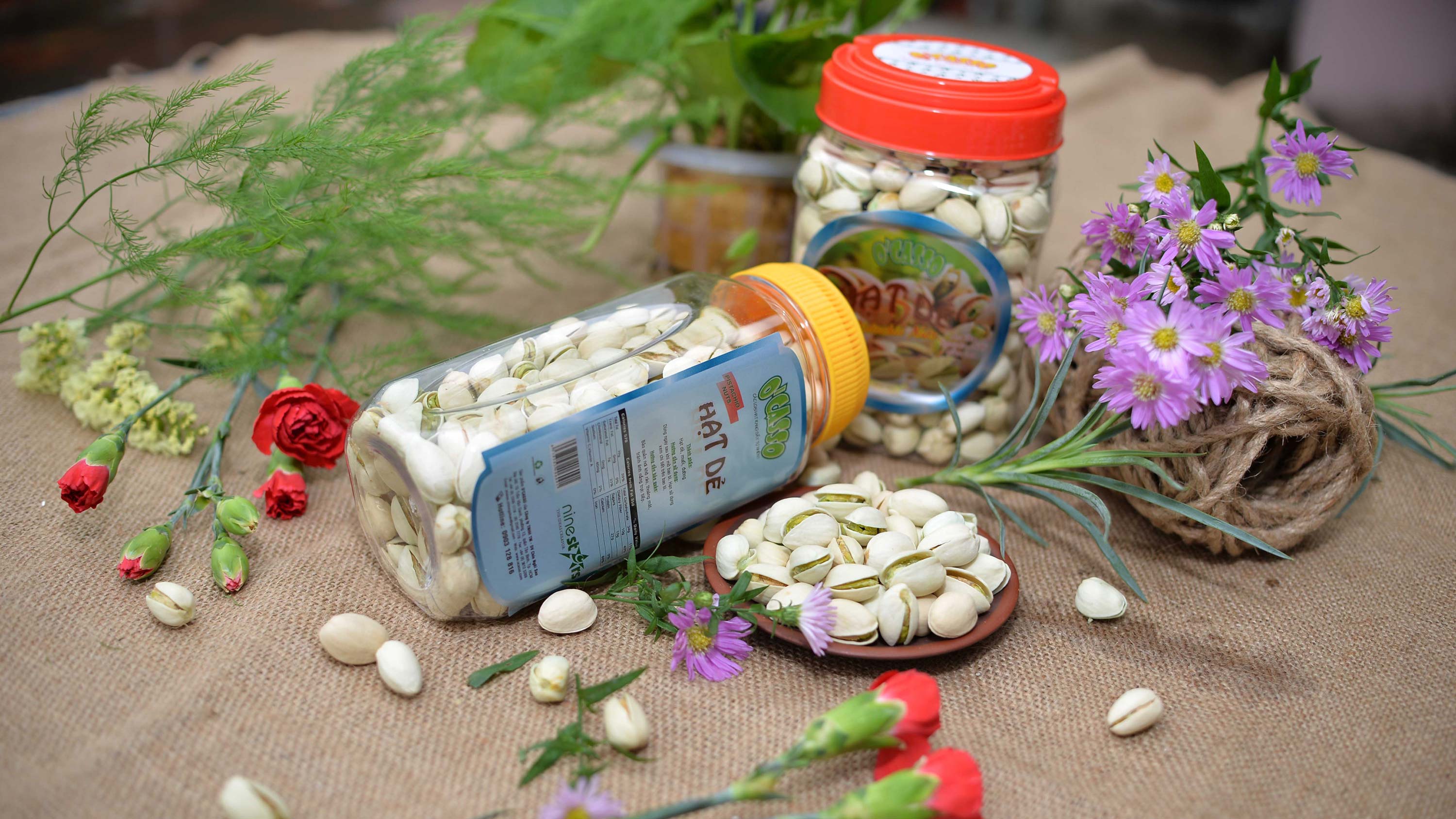 1kg Đậu nành Sấy giòn O'Casso