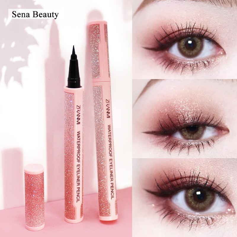 Bút Kẻ Mắt Nước Zranmi Eyeliner Brilliant Starry Sky Ngôi Sao Cao Cấp cho bạn đôi mắt hoàn hảo nhanh chóng
