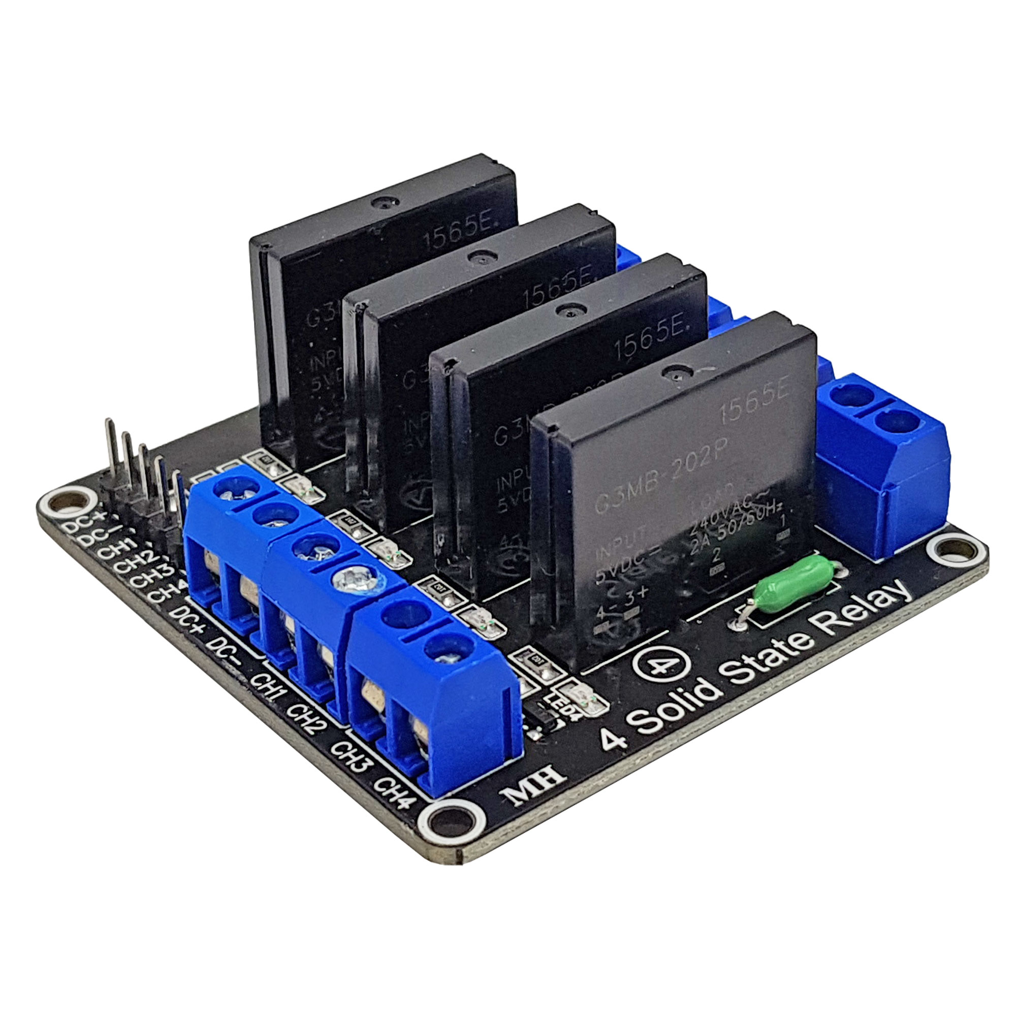Module 4 Relay Rắn SSR (5VDC)