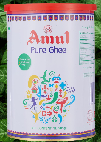 DẦU BƠ AMUL GHEE 1L (12/2024)