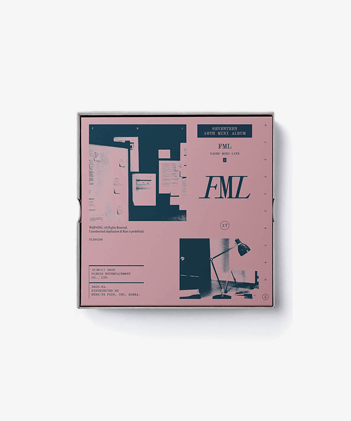SEVENTEEN – 10th Mini Album [FML] Cửa Hàng KPOP