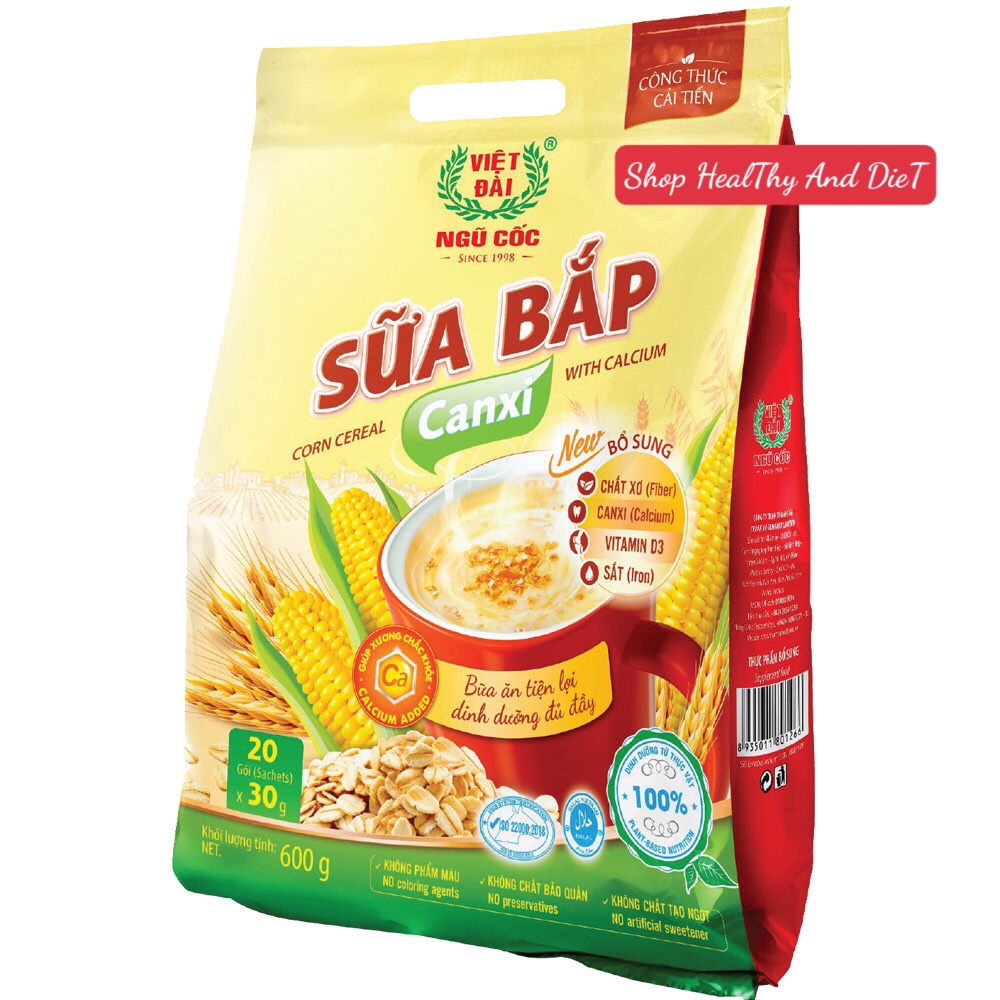 (Combo 3) Bột Ngũ Cốc Việt Đài Các Loại