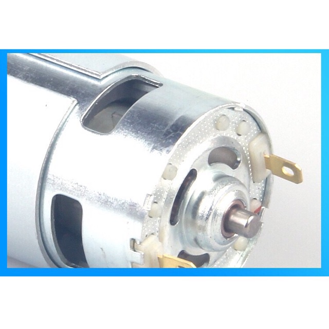 Motor 775, 795 áp 12-24v DC