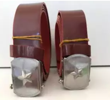 BỘ 2 DÂY LƯNG LÍNH ĐỎ -CAM KẾT HÀNG CHẤT LƯỢNG