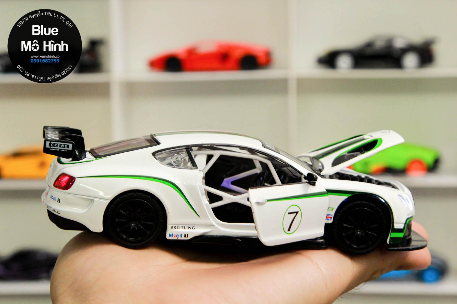 Blue mô hình | Mô hình xe Bentley Continental GT3 1:32