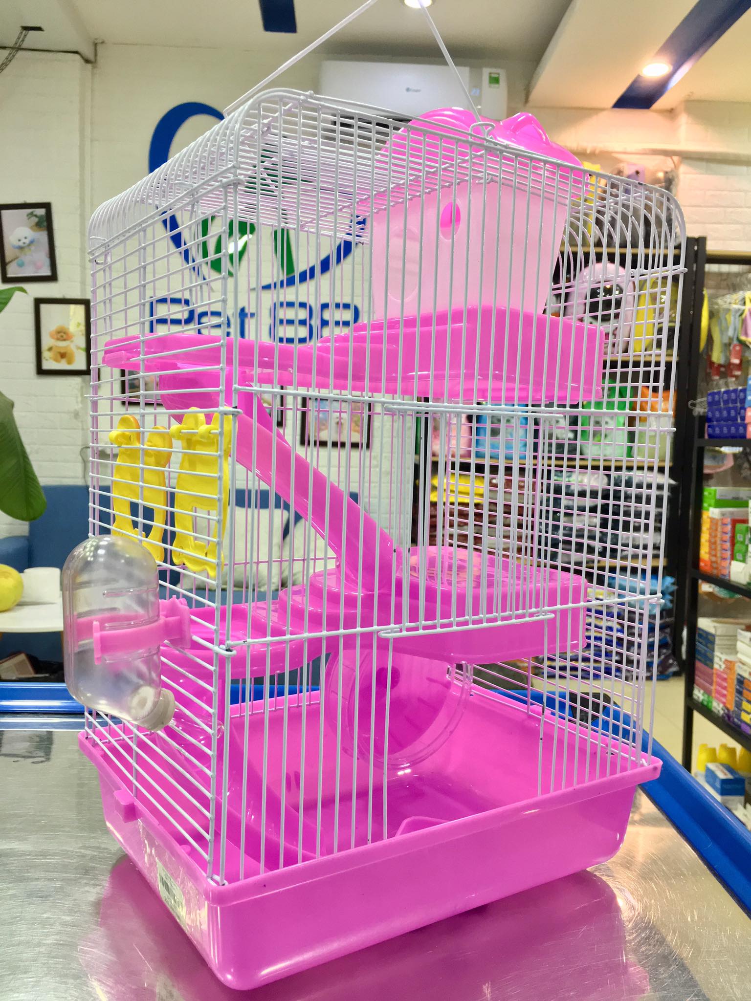 Lồng Chuột Hamster 3 tầng (23x17x44 - 30x24x44 )
