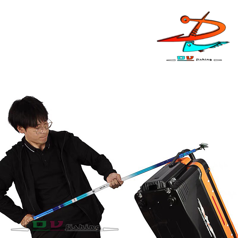 Gác cần carbon 2m1 2m4. Chống cần MC cao cấp.!!!