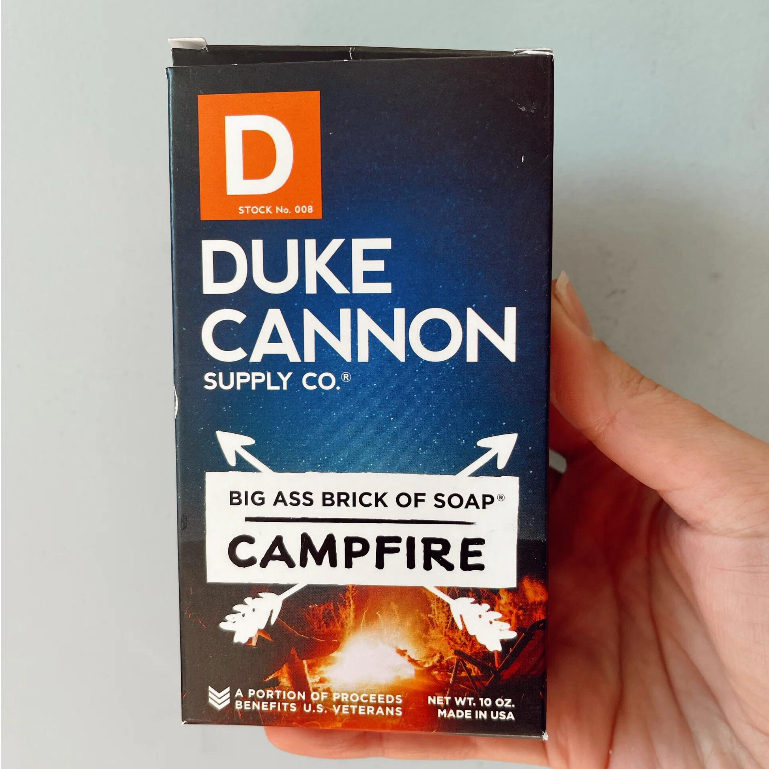 Xà Bông Cục Duke Cannon Campfire 283Gr