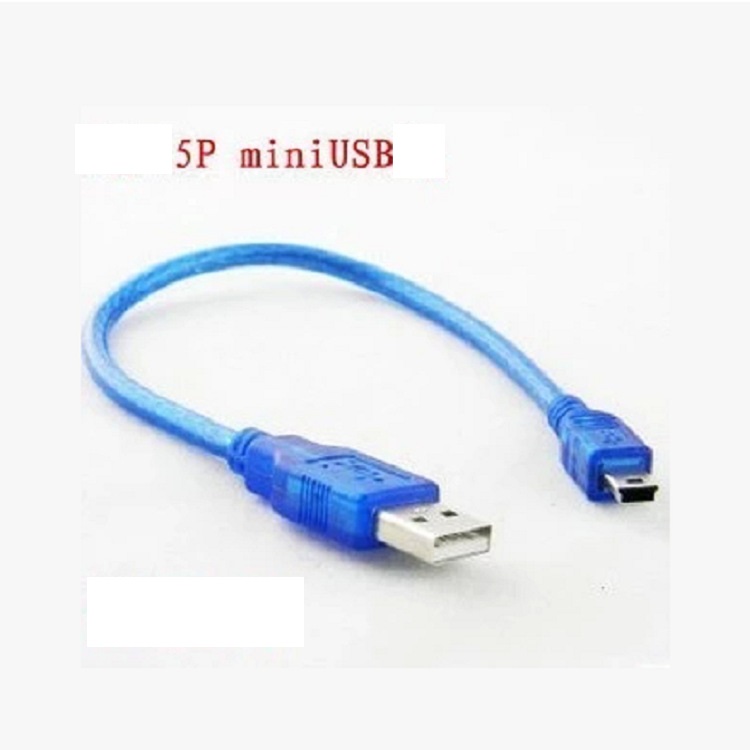 Cáp dữ liệu USB 2.0 Type A sang mini Type B 5pin