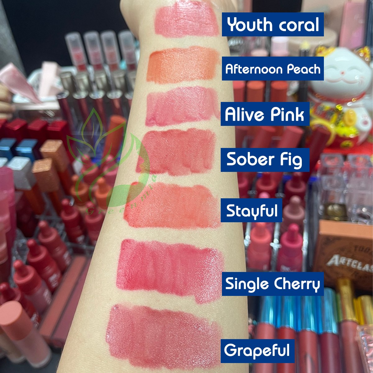 Son Tint Bóng Lì 3CE SYRUP LAYERING TINT ALIVE PINK [CHÍNH HÃNG CHECK HIDDEN TAG]