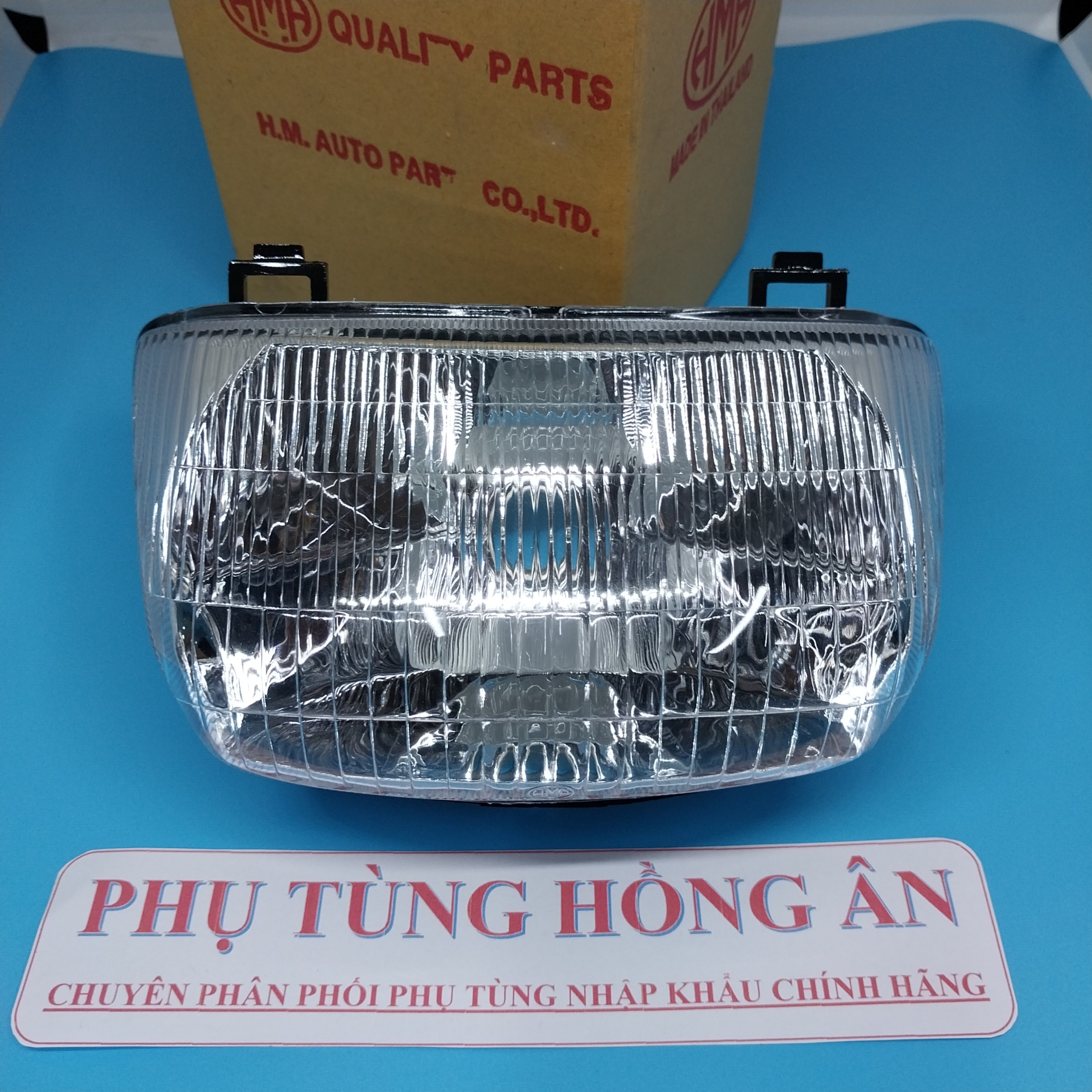 Đèn pha wave thái 100 sọc nhỏ nhập khẩu hma thailand - pt hồng ân