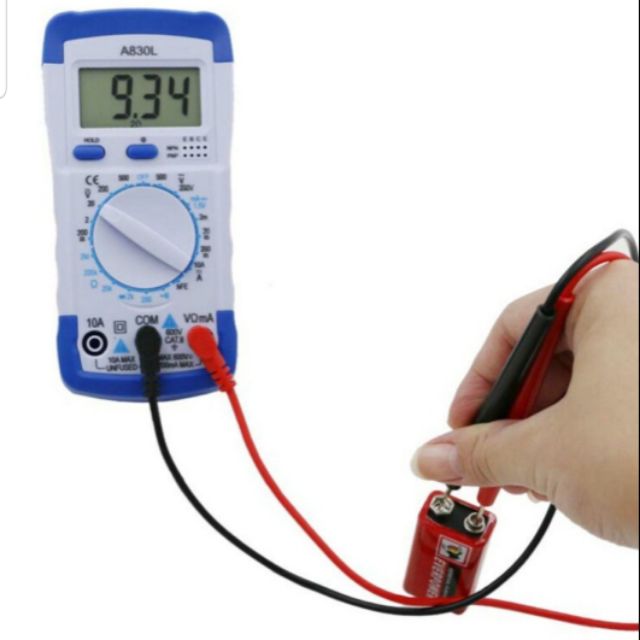 Đồng Hồ Vạn Năng Digital Multimeter A830L