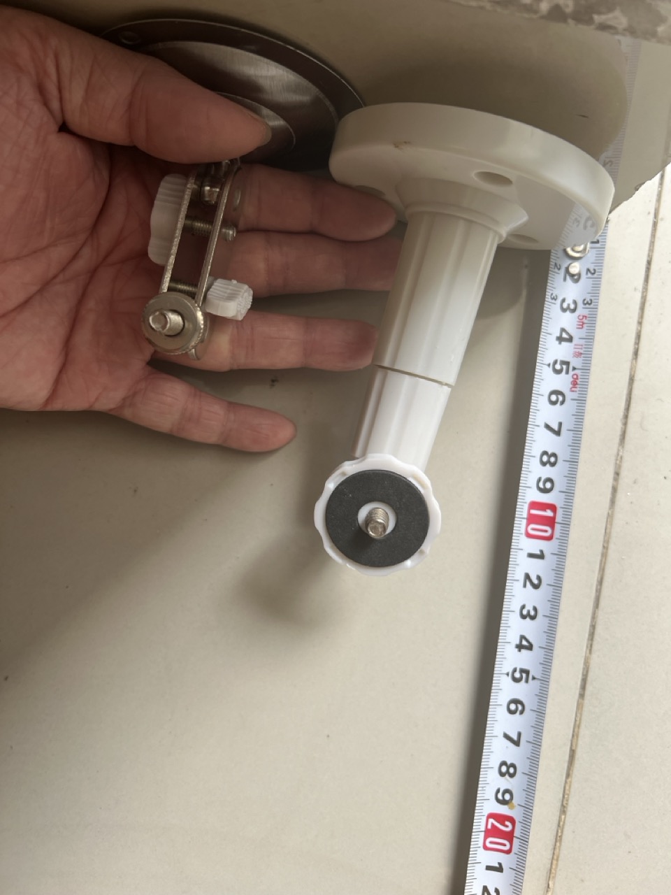 Chân đế camera - chân đế treo tường inox cho camera