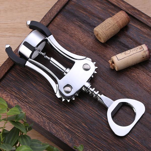 Mở vang inox , khui vang cao cấp
