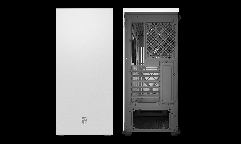 Vỏ máy vi tính Case Deepcool Macube 310 White