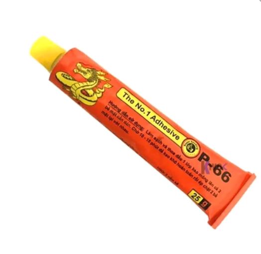Keo dán đa năng rồng vàng P-66 25g