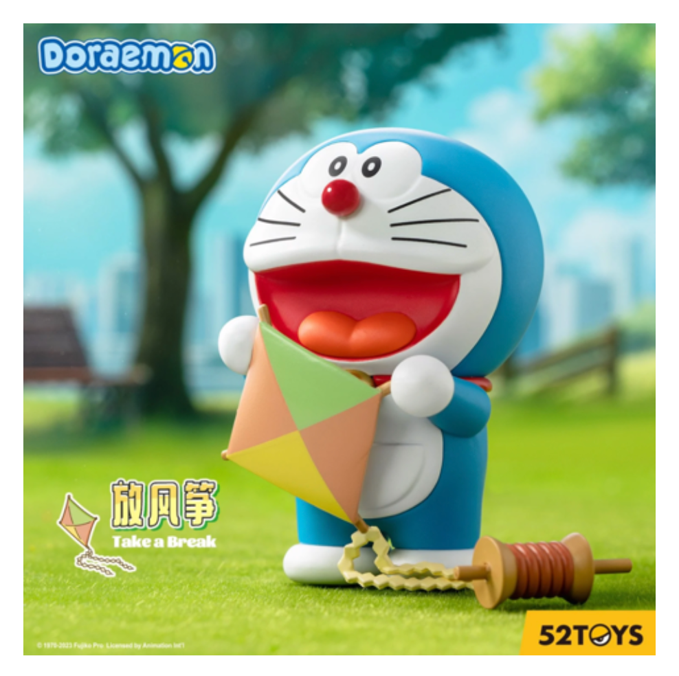 Đồ chơi Blind box Doraemon Series 2 - 52Toys