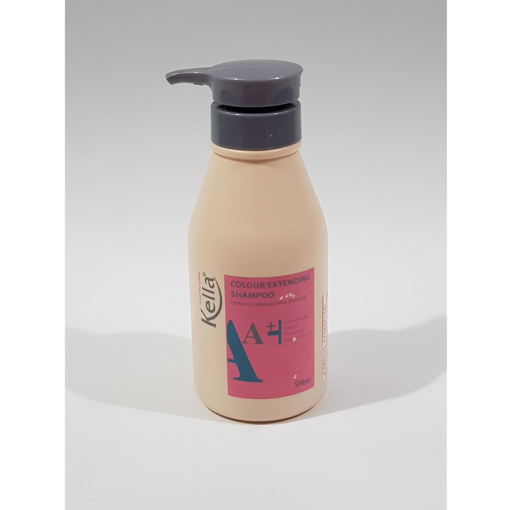 Dầu gội giữ màu A+ Kella 500ml hồng