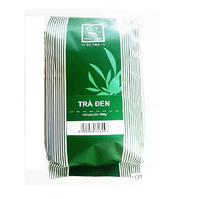TRÀ ĐEN PHÚC LONG 200 G - 500G DÙNG PHA TRÀ SỮA THƠM NGON