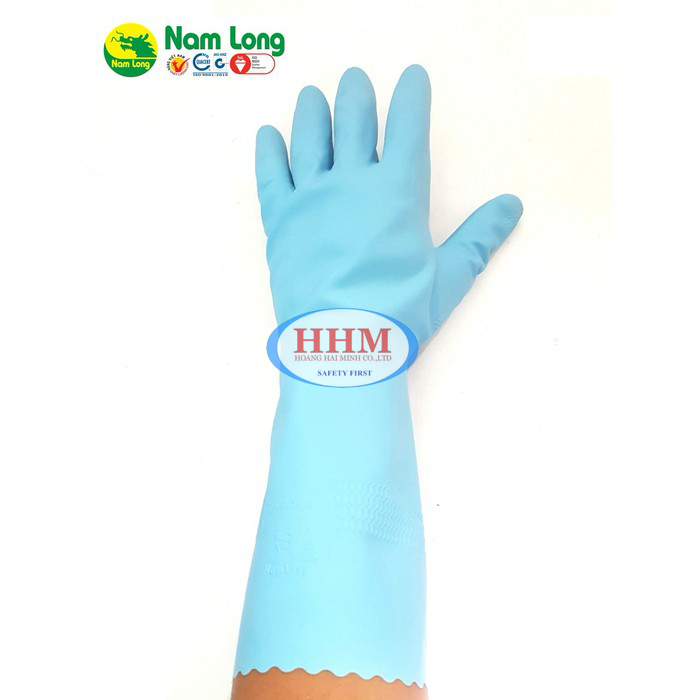 Bộ 5 Găng tay cao su Nam Long