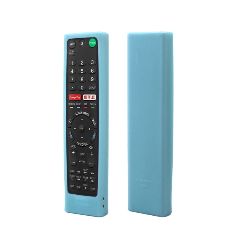 Vỏ Bọc Silicon Vỏ Bảo Vệ Cho Sony RMF-TX200C Smart TV Remote