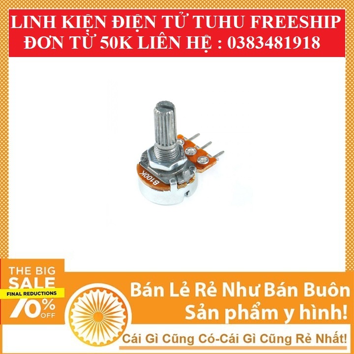 Triết Áp Đơn (từ 1k đến 100k) chiết áp biến trở