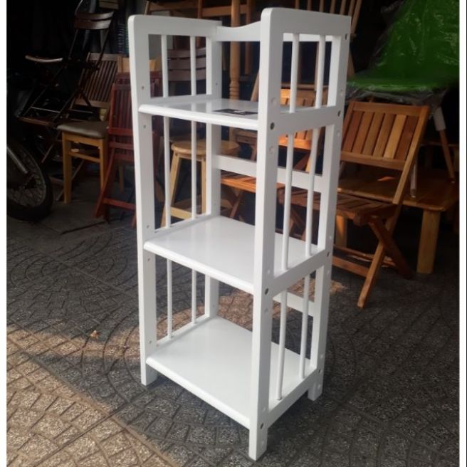 Kệ sách 3 tầng 38cm