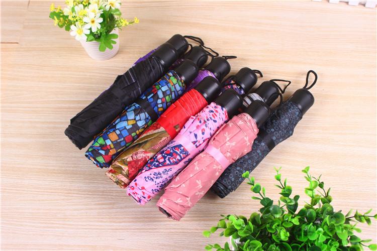 [HCM]Dù xếp gọn đi mưa 02