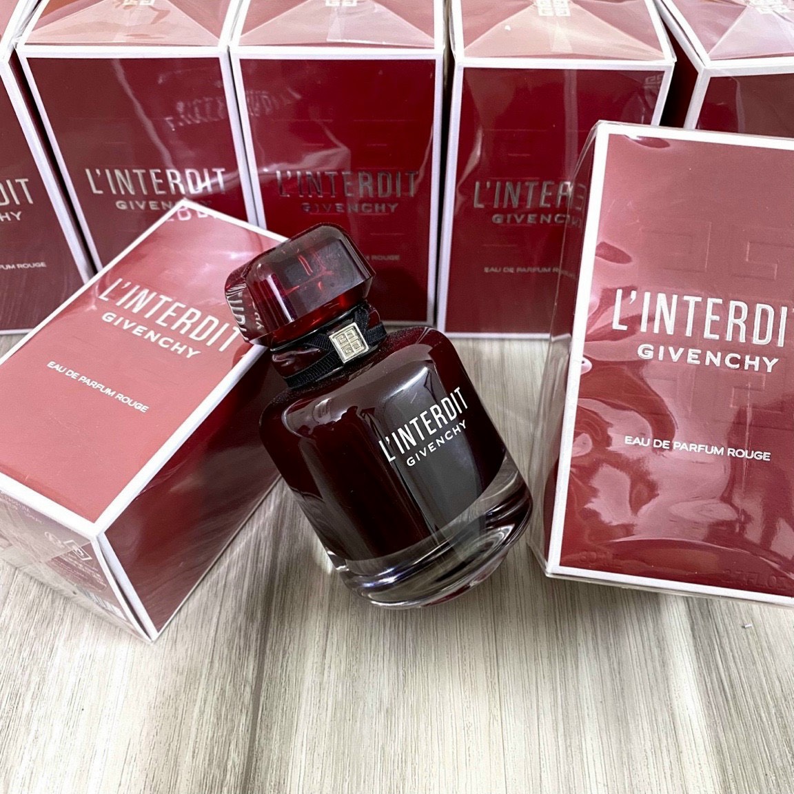 Nước hoa nữ givenchy l’interdit rouge edp 80ml