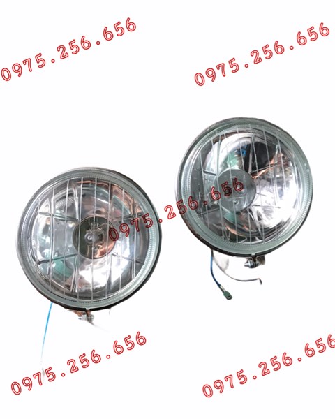 Bộ Đèn inox Trắng 11cm Đèn gầm phá sương ánh đèn soi sáng đèn led điện áp bao nhiêu vôn shop sẽ gọi xác nhận