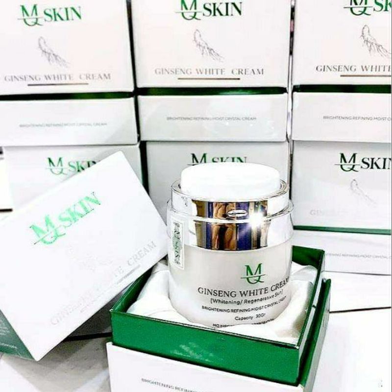 Kem Face Nhân Sâm MQ Skin 30g ( cam kết chính hãng)
