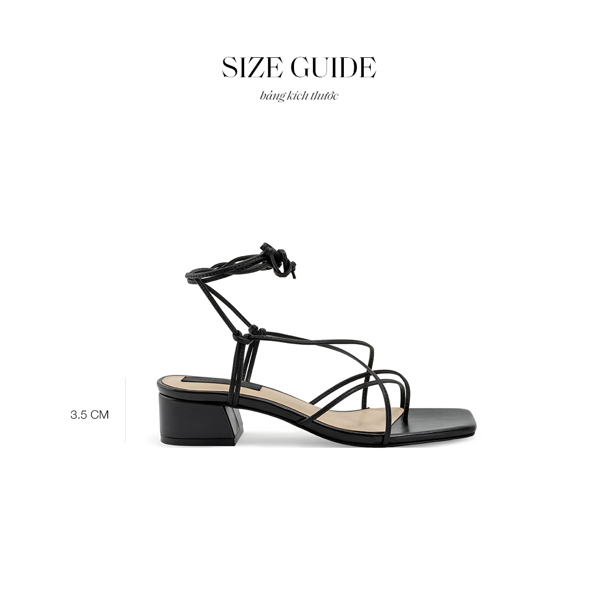 Giày cao gót Floralpunk Myra Heels - 7cm