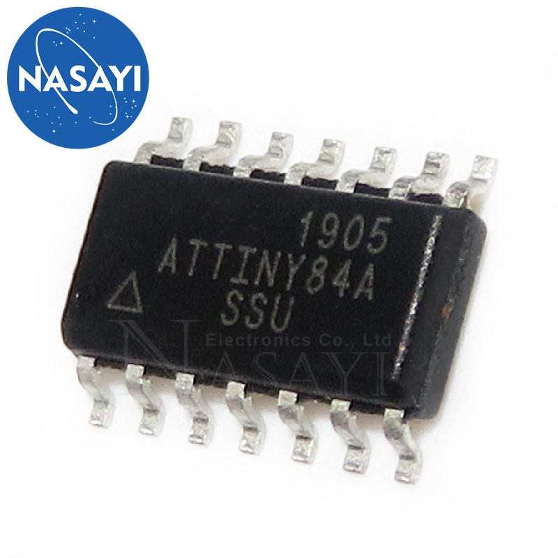 Attiny84a-ssu attiny84a sop-14 微控制器芯片ic