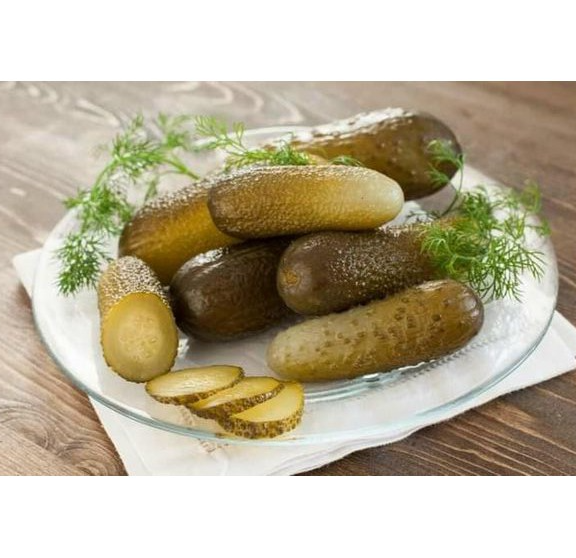 Dưa chuột muối kiểu Nga hũ 500gr
