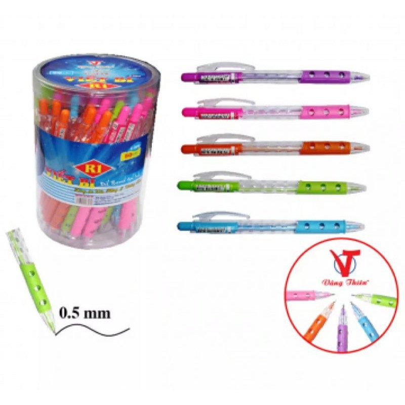 [HCM]( COMBO 5 CÂY) BÚT BI THÁI LAN HIỆU G*STAR R1